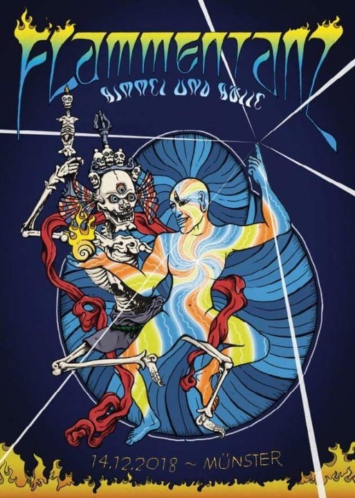 Flammentanz 2018 „Himmel & Hölle“ - Psy-Trance & Techno · 14 Dec '18, 22:00