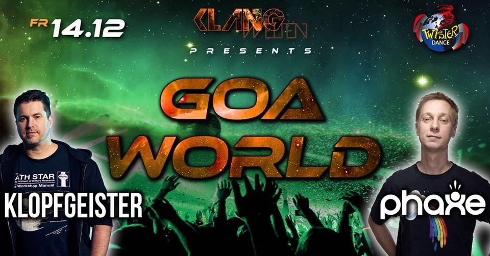 Goa World Festival/ 4 Floors/ Phaxe live/ Klopfgeister live · 14 Dec '18, 22:00