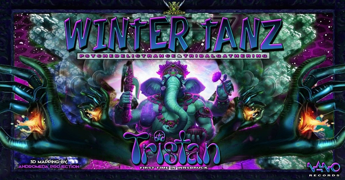 Psybox - Wintertanz 2018 with TRISTAN *live · 14 Dec '18, 22:00