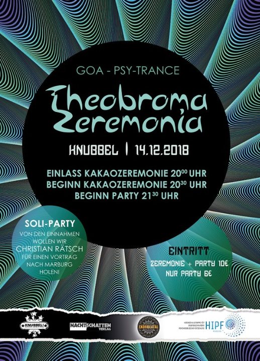 Theobroma Zeremonia · 14 Dec 18, 20:00