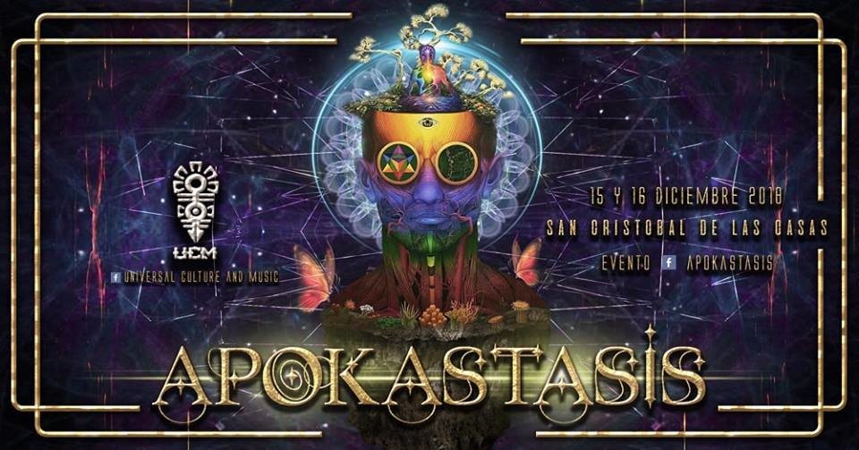 Party Flyer APOKASTASIS 15 Dec '18, 22:00
