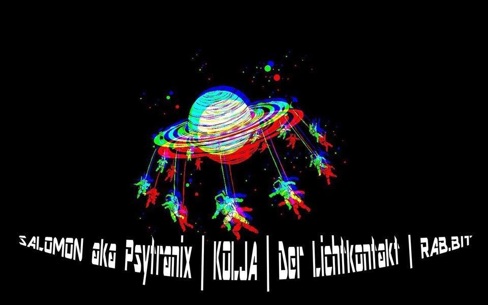 Party Flyer Gravity Of Universe 15 Dec '18, 22:00