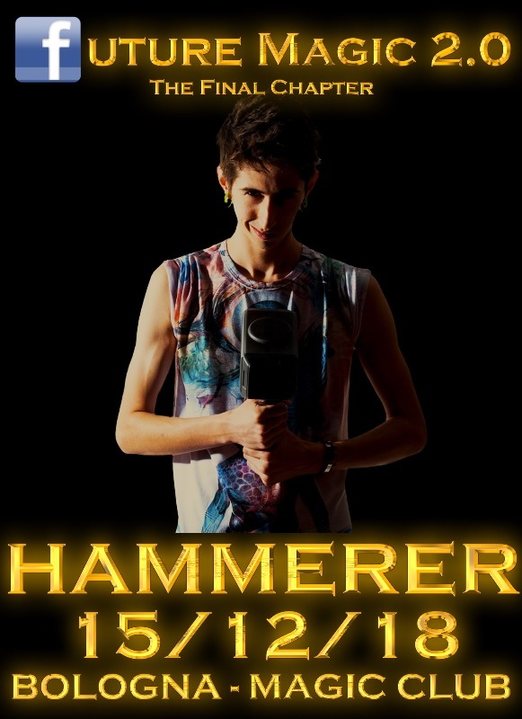 HAMMERER IN BOLOGNA · 15 Dec '18, 22:00