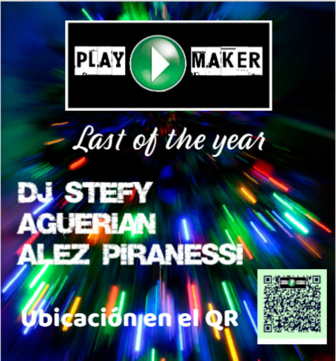 PLAYMAKERS LAST OF THE YEAR · 15 Dec '18, 23:00