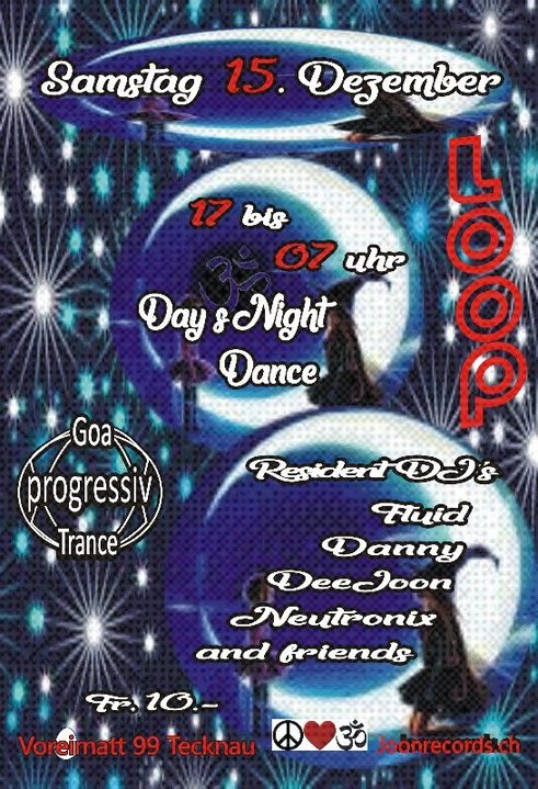 Party Flyer Proggi Goa Trance 15 Dec '18, 17:00