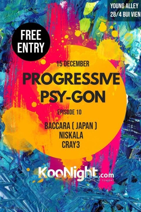 Progressive Psy-Gon Episode 10 · 15 Dec 18, 21:00