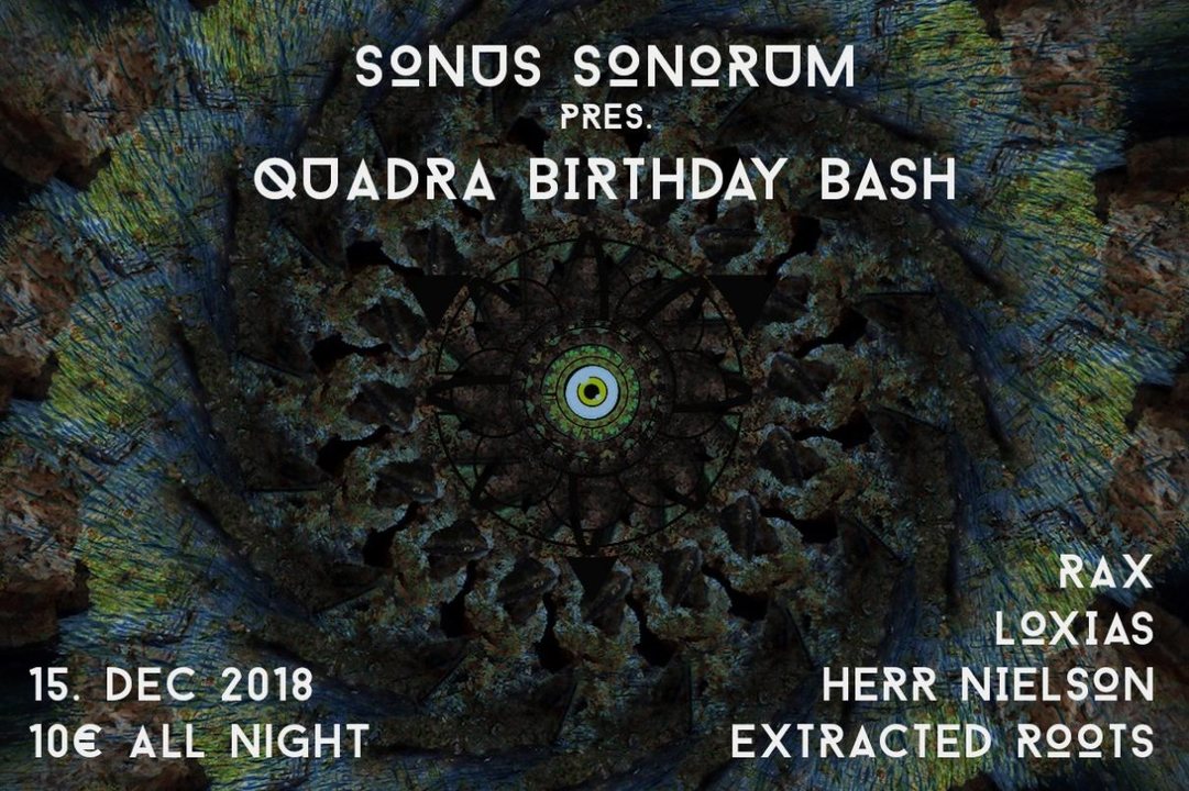 Sonus Sonorum Birthday Bash · 15 Dec '18, 22:00