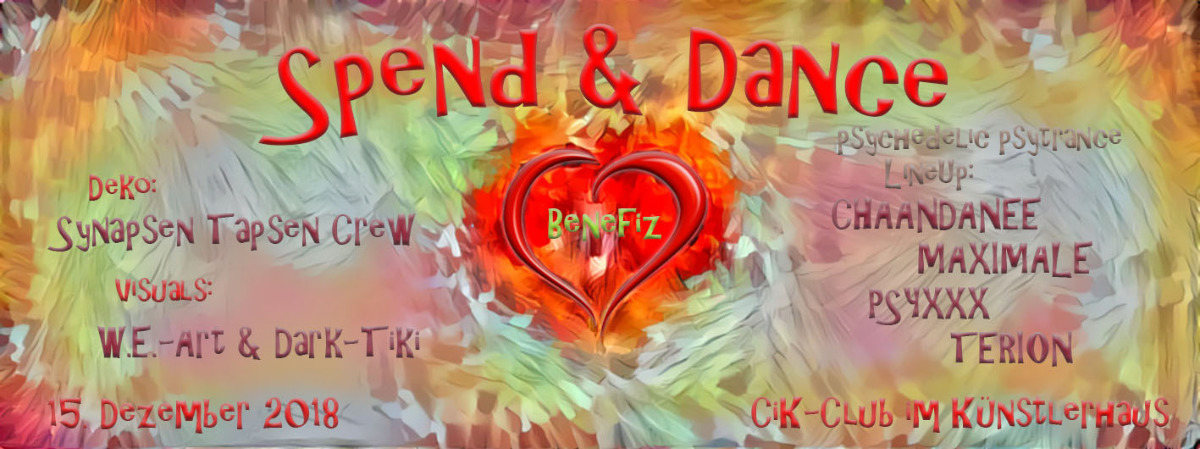 Spend & Dance · 15 Dec '18, 22:00