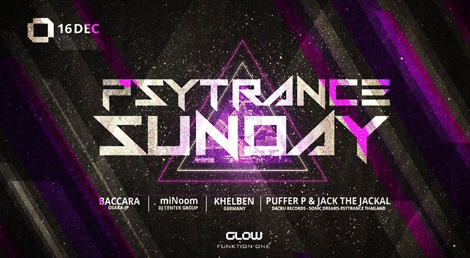 PsyTrance ॐ Sunday at GLOW · 16 Dec '18, 21:30