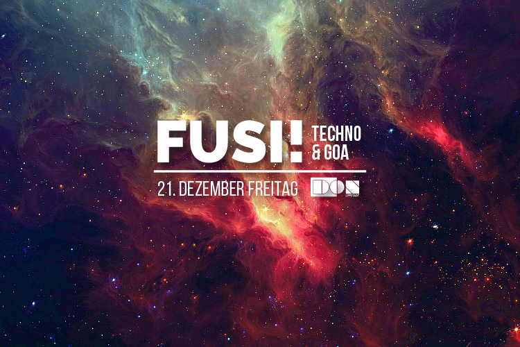 Party Flyer Fusi ॐ Techno & Goa: the last spiritual adventure in 2018 21 Dec '18, 23:00