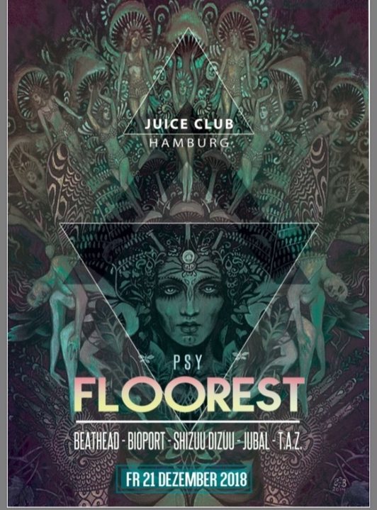 PSY FLOOREST · 21 Dec '18, 23:00