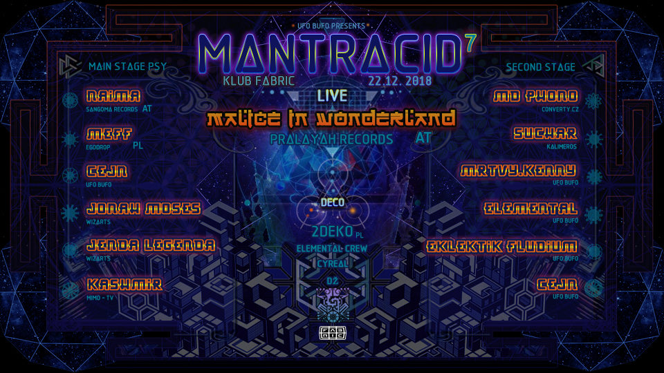 MANTRACID 7 22 Dec '18, 22:00