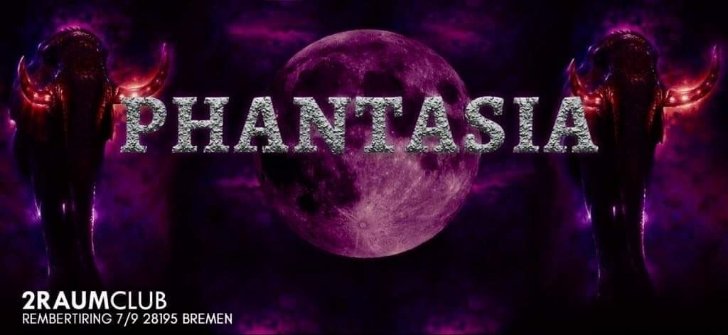 Party Flyer PHANTASIA Goa+Hardstyle 22 Dec '18, 23:00