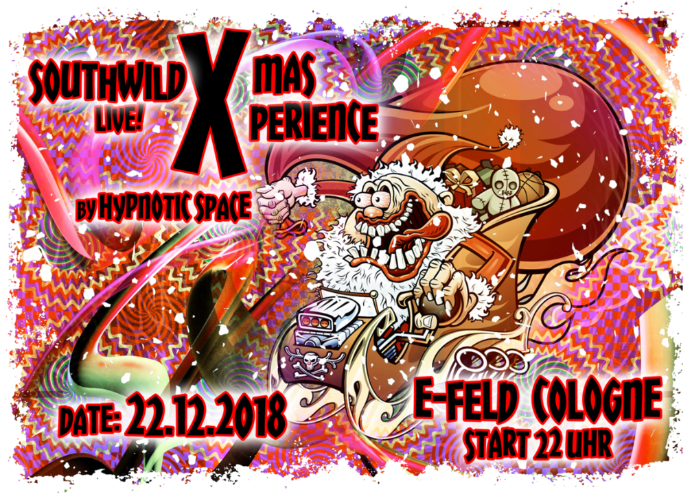Party Flyer Xmas Xperience ( SOUTHWILD LIVE ) 22 Dec '18, 22:00