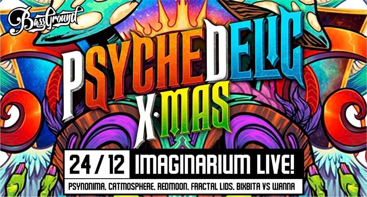 Psychedelic X-MAS 2018 · 24 Dec '18, 23:30