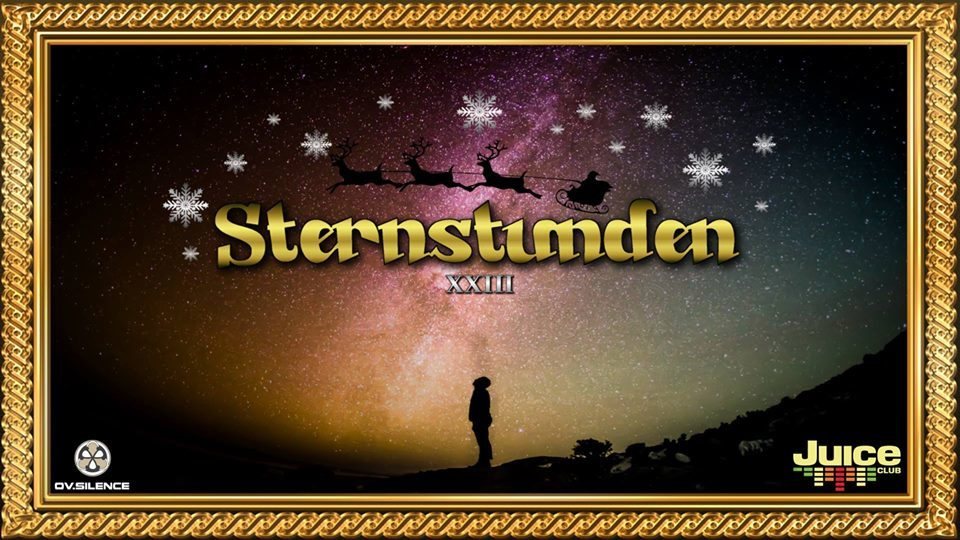 Party Flyer Sternstunden XXIII 24 Dec '18, 23:00