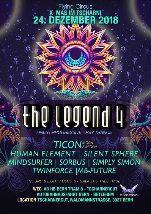 X-MAS // The Legend 4 · 24 Dec 18, 22:00