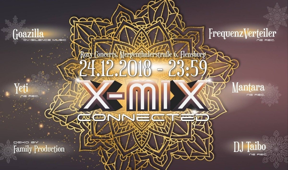 X-Mix "connected" · 24 Dec '18, 23:30