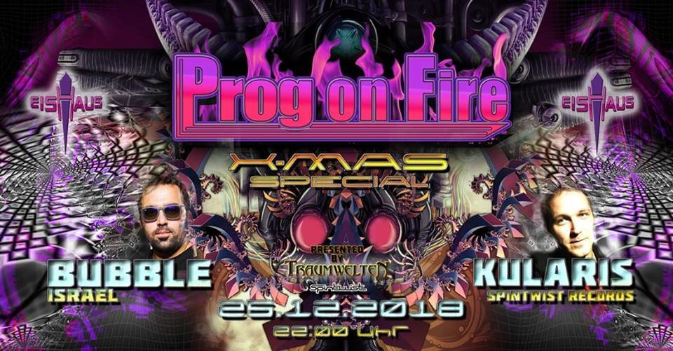Bubble & Kularis - XMas Special · 25 Dec '18, 22:00