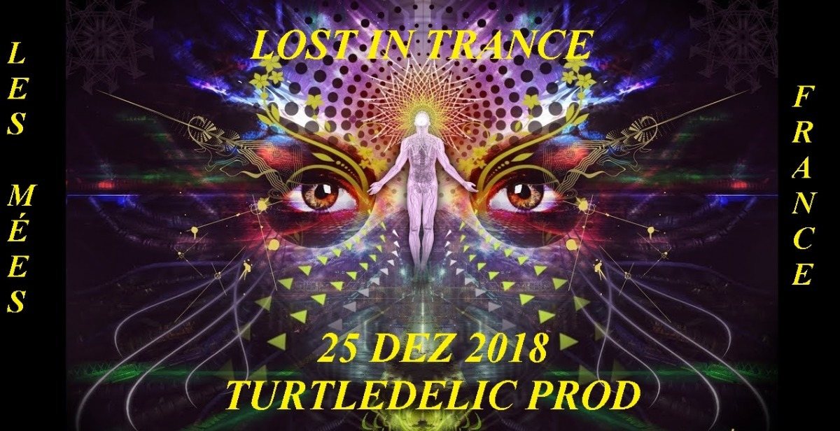 Party Flyer Lost In Trance (france) MegaFreeParty 25 Dec '18, 20:00
