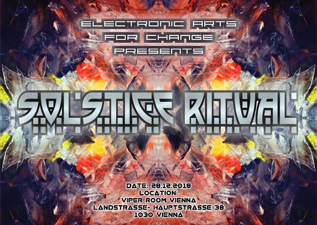 Party Flyer EAFC's Solstice Ritual 28 Dec '18, 22:00