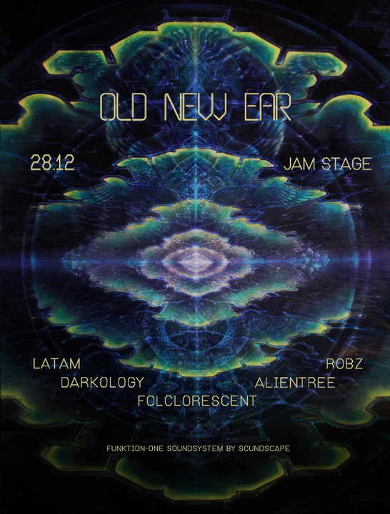 Old New Ear - Winter Psy Journey · 28 Dec '18, 22:00
