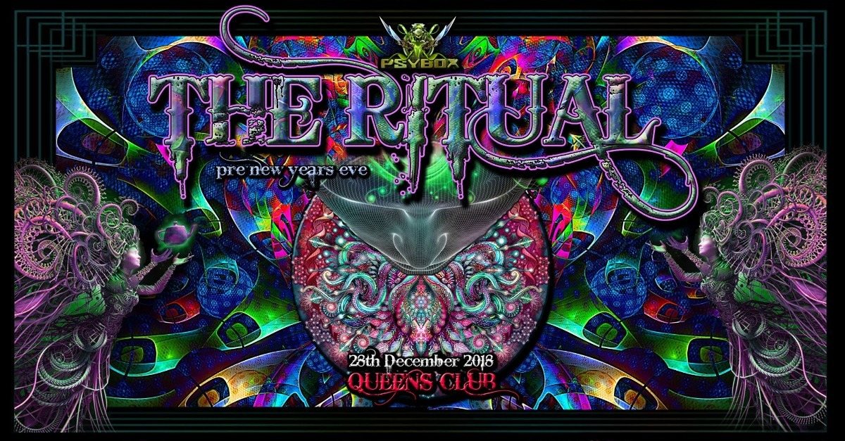 Psybox - The Ritual - Pre New Years Eve 2019 28 Dec '18, 22:00