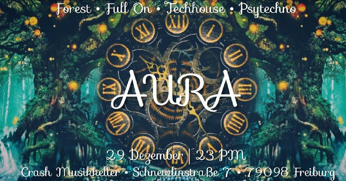 AURA presents: The timeless forest · 29 Dec '18, 23:00