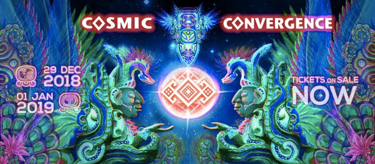 Cosmic Convergence Festival 2018 - Ancestral Awakening · 29 Dec 2018 ·  Santiago Atitlán (Guatemala) · goabase ॐ parties and people