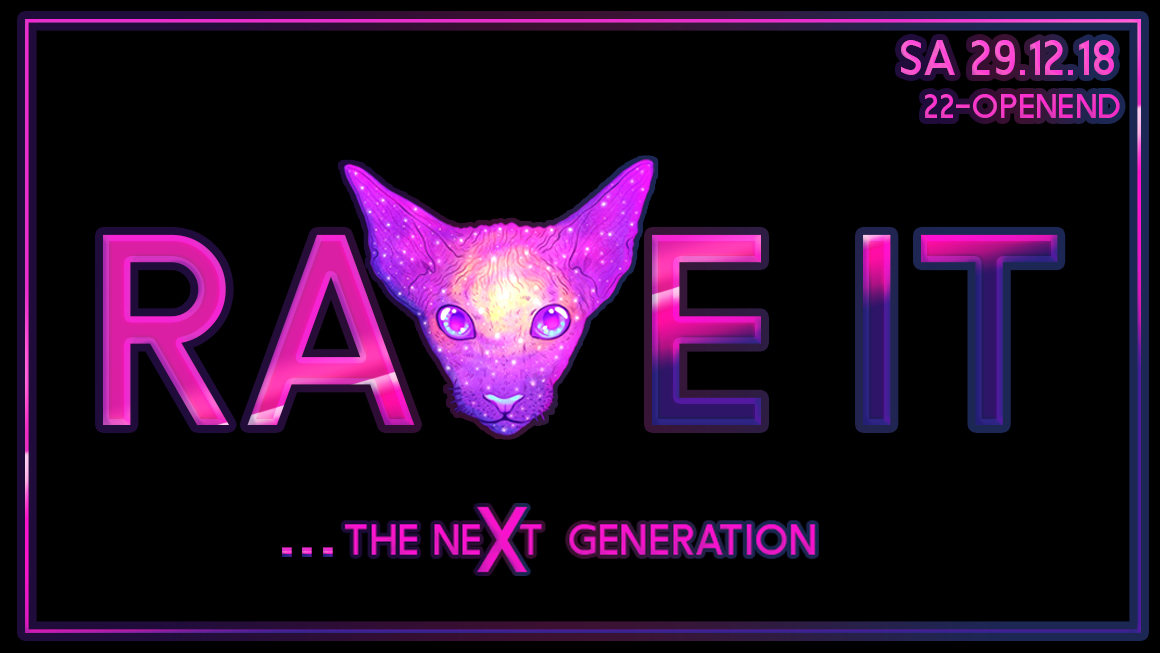 Party Flyer Rave It - The Next Generation 29 Dec '18, 22:00