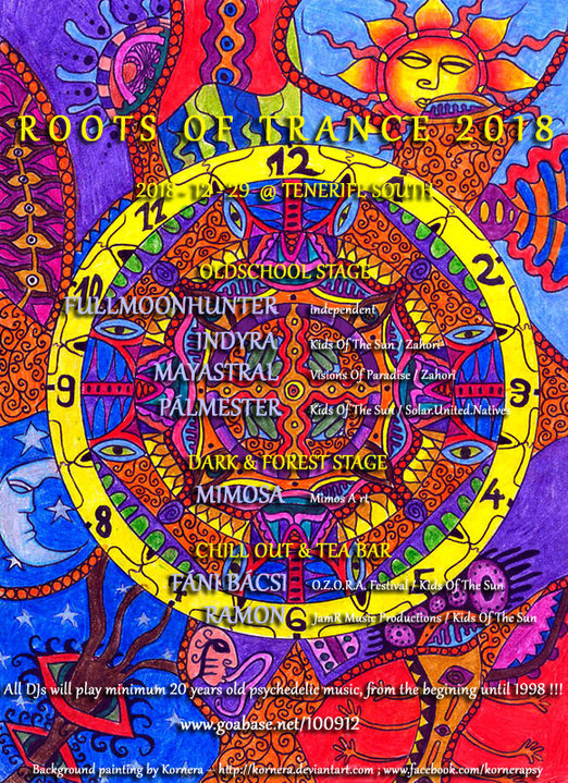 Roots Of Trance 2018 · 29 Dec '18, 18:00