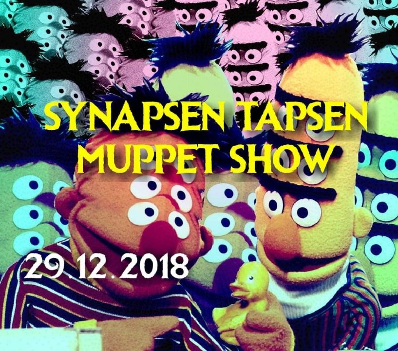 Synapsen Tapsen Muppet Show - on 2 Floor's !!! · 29 Dec 18, 22:00