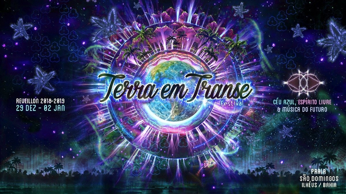 Terra em Transe Festival · 29 Dec '18, 18:00