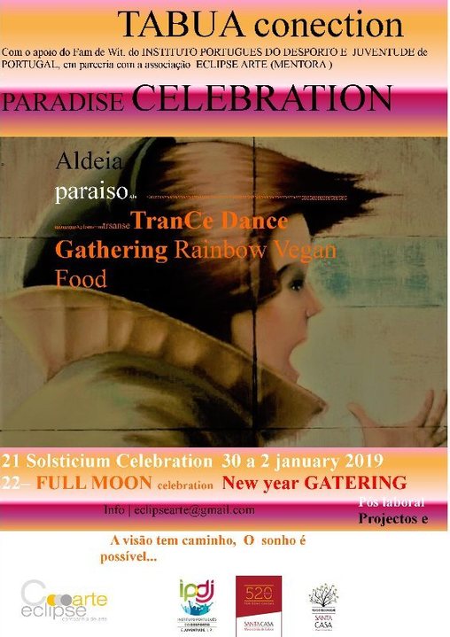 Party Flyer PARADISE CELEBRATION 30 Dec '18, 16:00