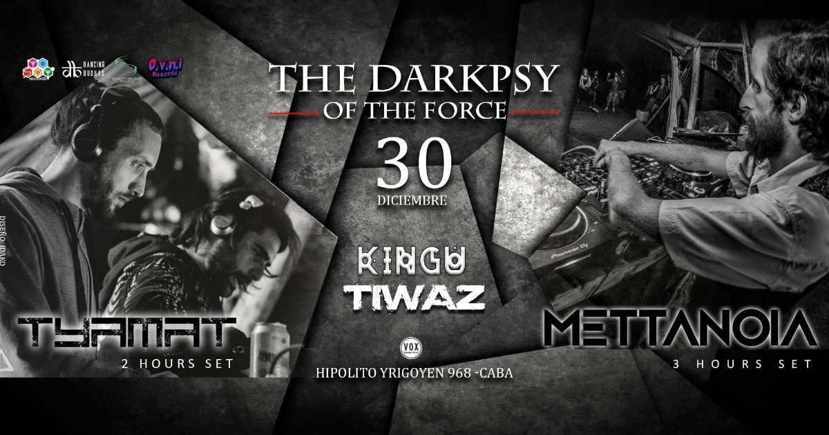 Party Flyer The Darkpsy of The Force 30 Dec '18, 23:30