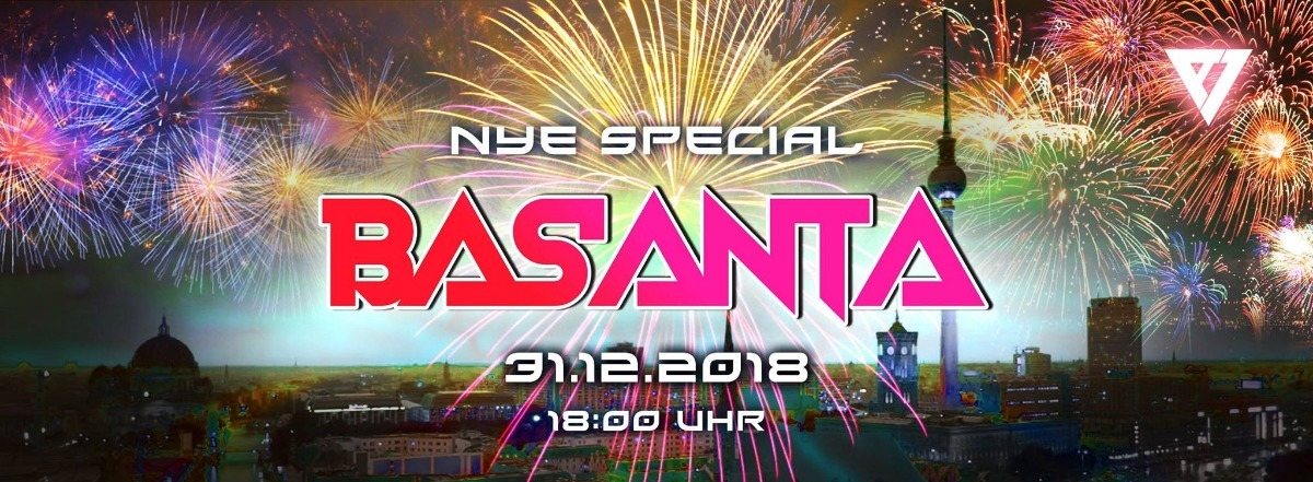 ॐ Basanta ॐ New Years Eve Special · 31 Dec '18, 18:00