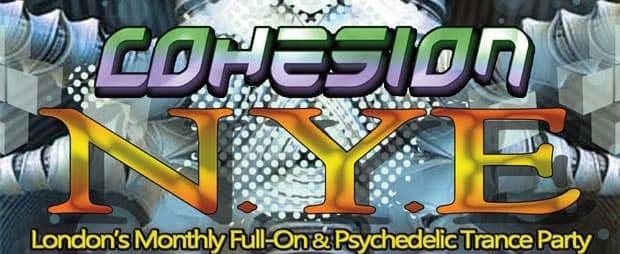Cohesion NYE @ Club 414 Brixton. · 31 Dec '18, 22:00