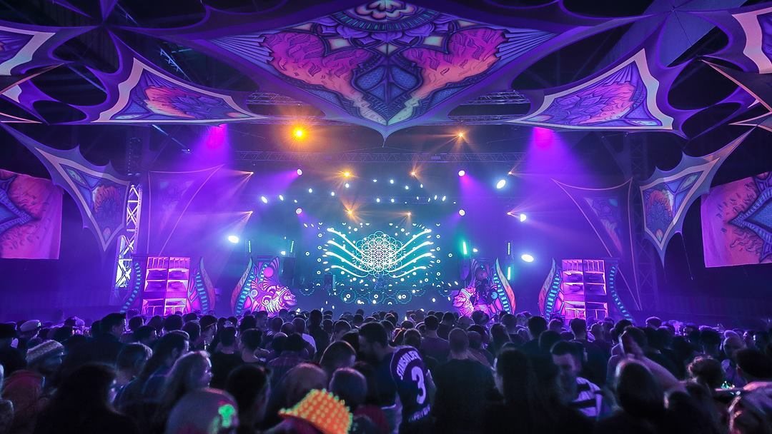 Party Flyer COSMIC FLOW 2019 - Psychedelic New Year 31 Dec '18, 22:00