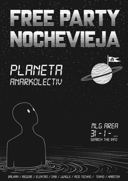 Nochevieha AnarKolectiV! · 31 Dec '18, 23:30