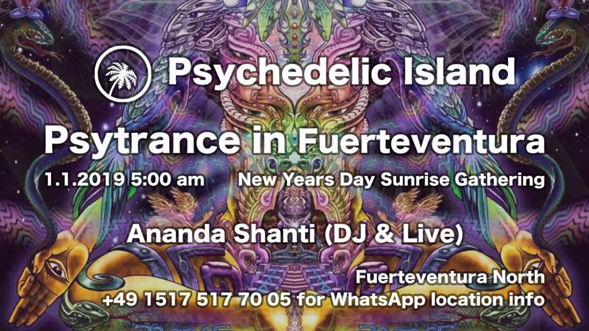 Psychedelic Island · 1 Jan '19, 05:00
