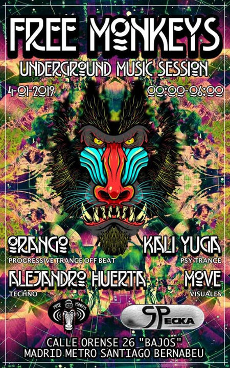 Underground Music Session # 2019 · 4 Jan '19, 23:30