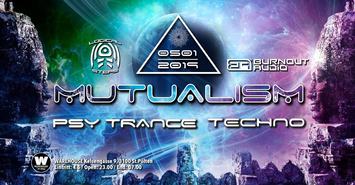 Party Flyer MUTUALISM 5 Jan '19, 23:00
