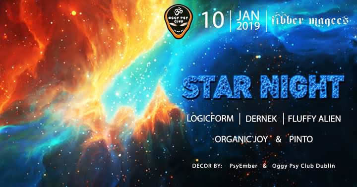 Oggy Club Star Night · 10 Jan '19, 20:30