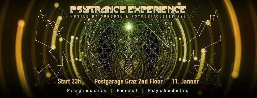 Psytrance Experience hosted by Sundose & PsyPort Collective · 11 Jan 19, 23:00