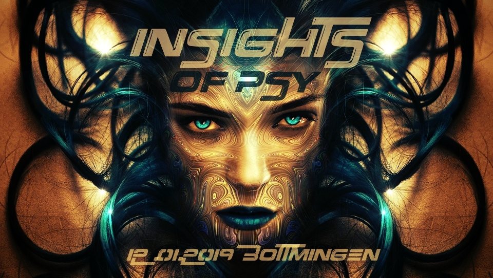 Party Flyer Insights of Psy - Part two 12 Jan '19, 22:00