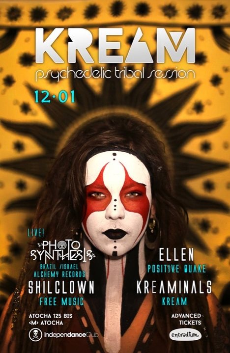 Party Flyer KREAM 12.01 12 Jan '19, 23:30