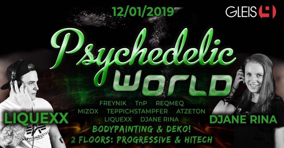 Psychedelic World | Local Party · 12 Jan '19, 23:00
