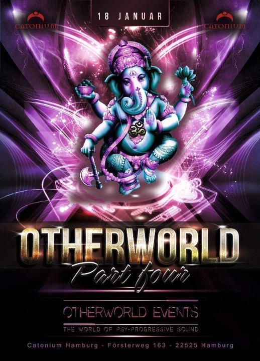 Party Flyer Otherworld Part four 18 Jan '19, 22:00