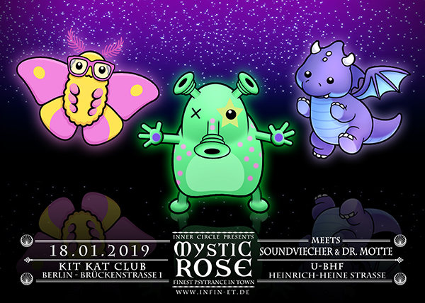 The Mystic Rose meets Soundviecher & Dr. Motte · 18 Jan 19, 23:00