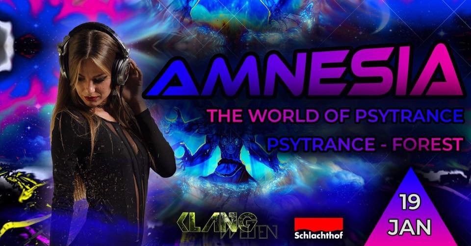 Amnesia The World of Psytrance · 19 Jan '19, 22:00